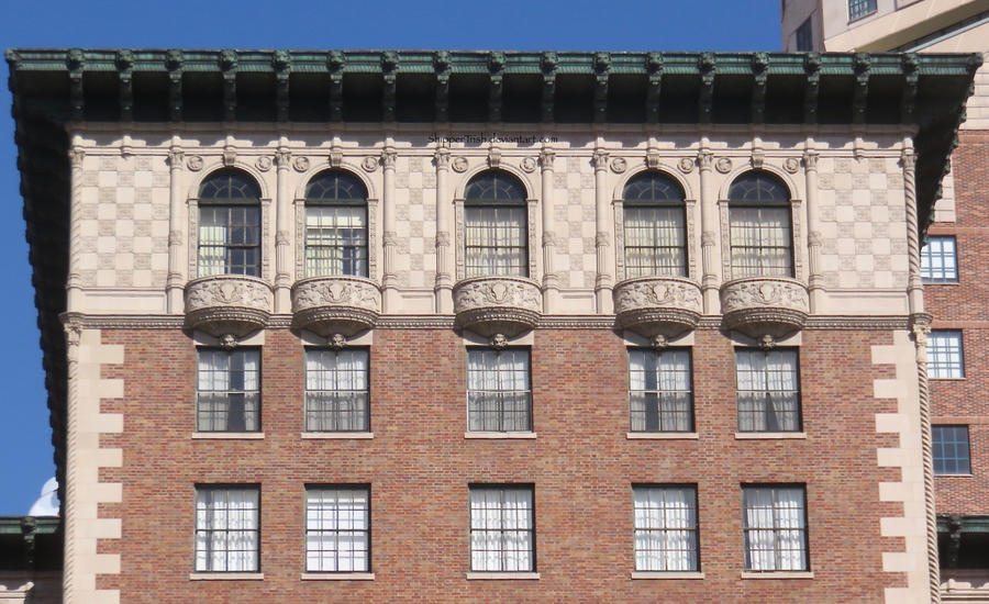 Ornate Balconies