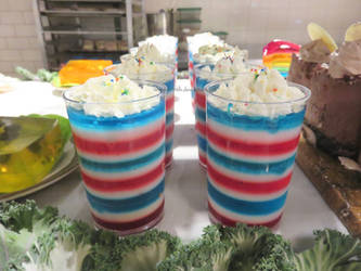 Patriotic Jell-O