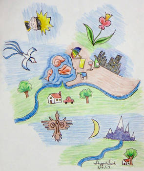 DeviantArt 17th Birthday Doodles