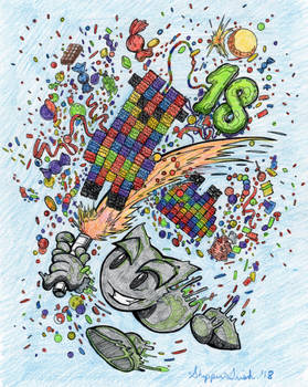 Deviant Art 18th Birthday