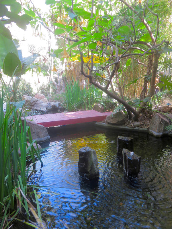 Koi Pond Fountain by ShipperTrish on DeviantArt