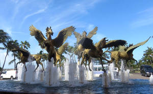 Pegasus Fountain