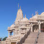 Hindu Temple Panorama