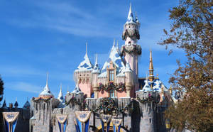 Sleeping Beauty's Castle For Christmas