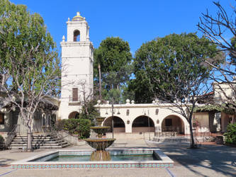 Tower and Fountain