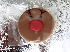 Rudolph Cookie
