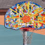 Mosaic Basketball Backboard