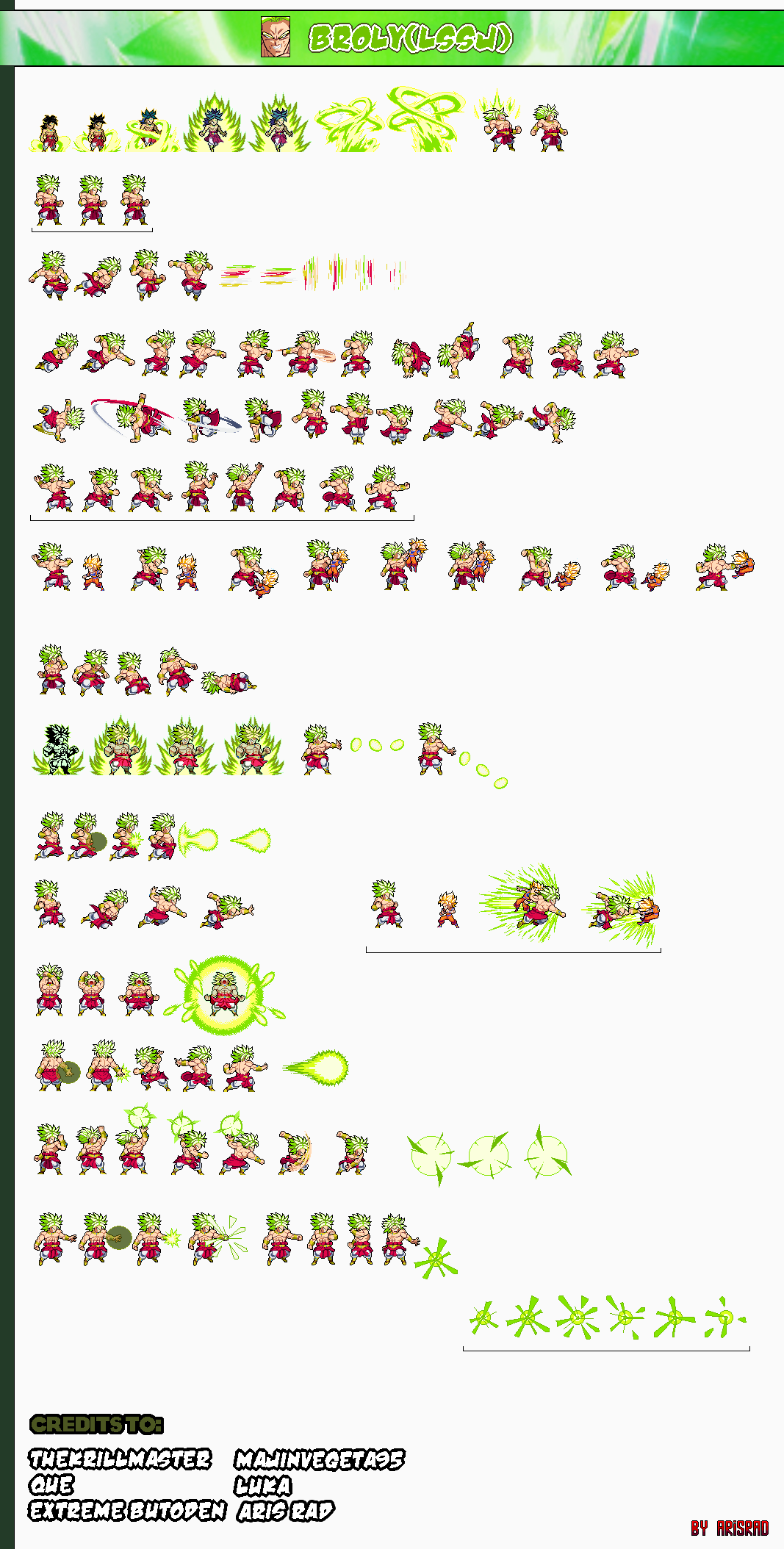 Brolylswsprite by arisrad on DeviantArt