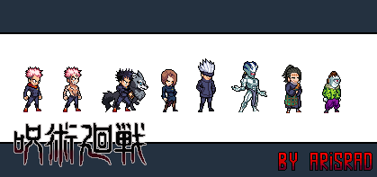 Ulsw Collection jujutsu kaisen ulsw collection part 1 by arisrad on DeviantArt