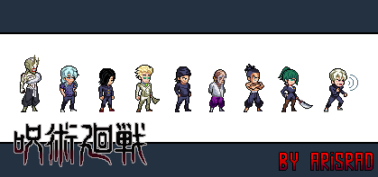 Ulsw Collection jujutsu kaisen ulsw collection part 2 by arisrad on DeviantArt