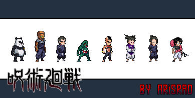 Ulsw Collection Jujutsu kaisen ulsw collection part 3 by arisrad on DeviantArt