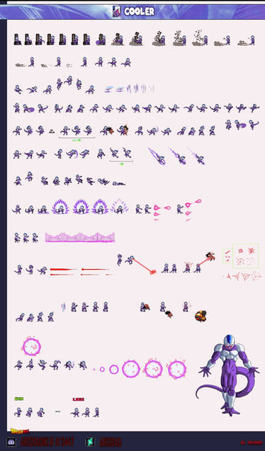 DAGON-SWL-sprite-sheet-by-ARIS-RAD by arisrad on DeviantArt