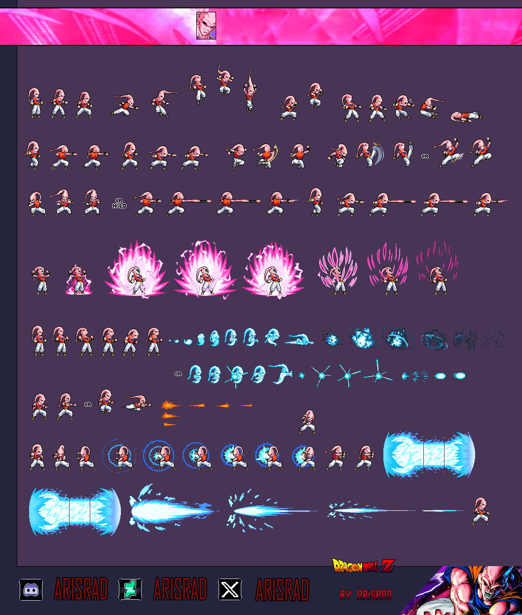 Buuhan-swl-sprite-sheet-by-arisrad by arisrad on DeviantArt