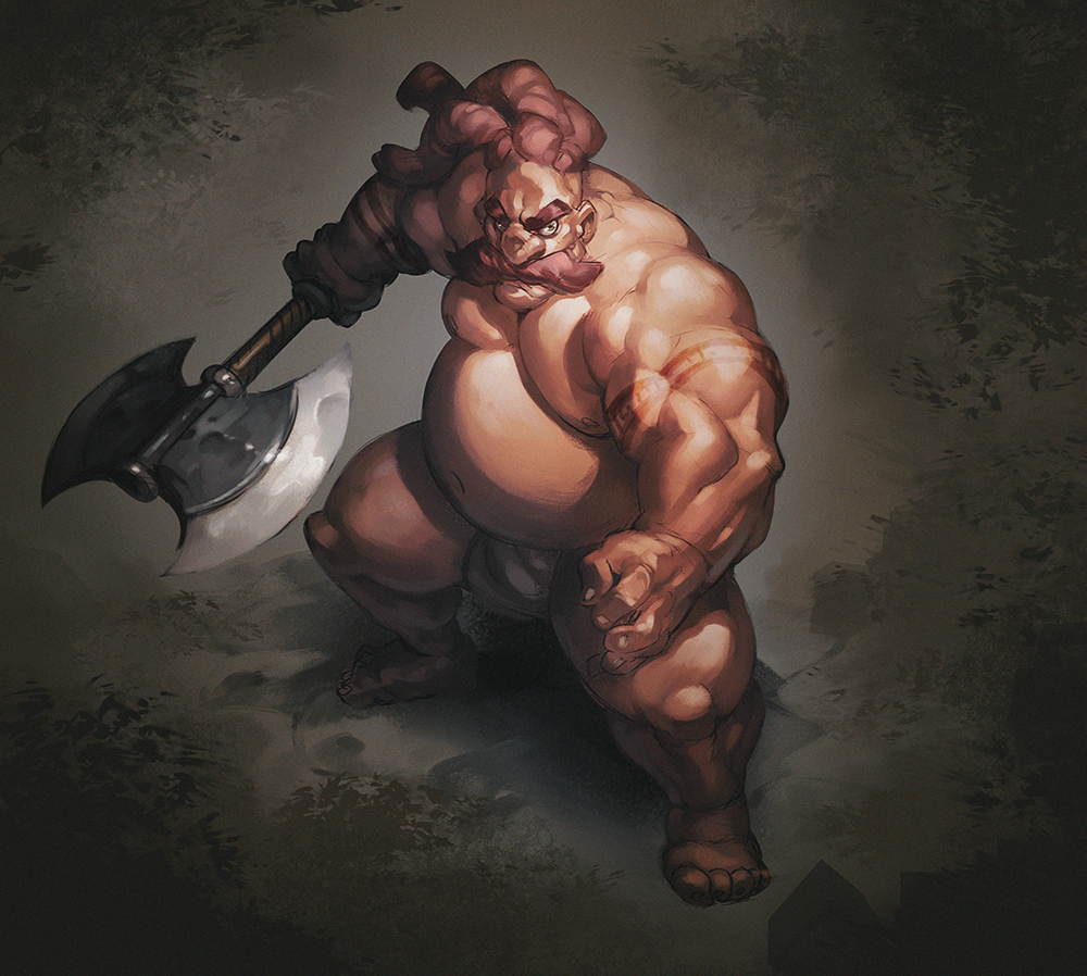 dwarf naked