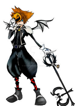 Sora Halloween Town