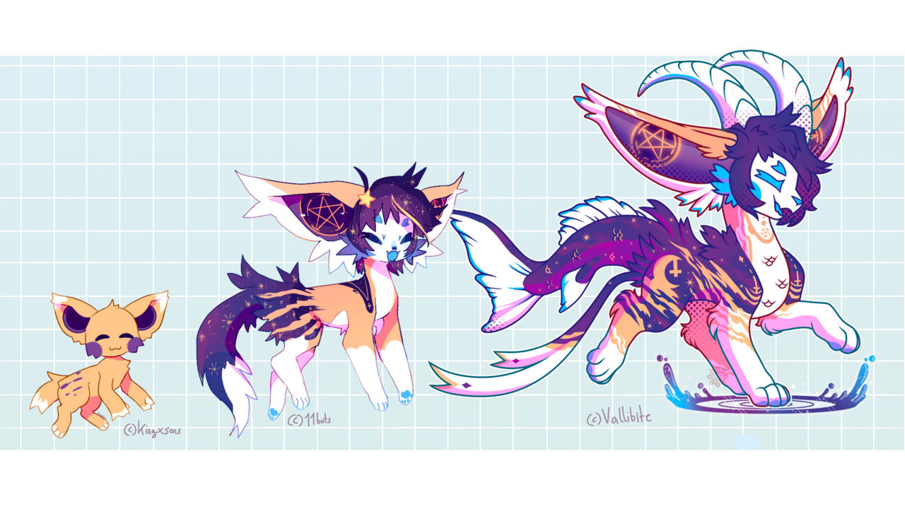 Scringpuff Evolution Line Scroosh Event Evolution Line Collab by 11scroosh on DeviantArt