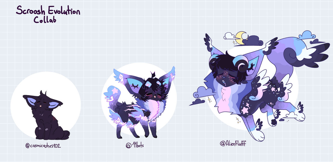 Scringpuff Evolution Line Scroosh Evolution Line Group 1 (2/3) by 11scroosh on DeviantArt