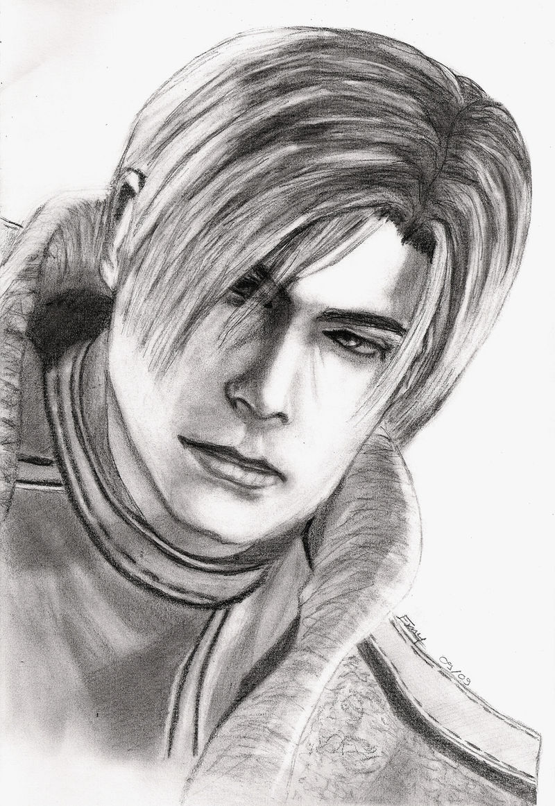 Leon S. Kennedy Finished