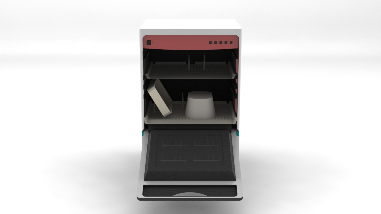 Dishwasher Concept Front