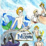 The little Mermaid : Hetalia Crossover