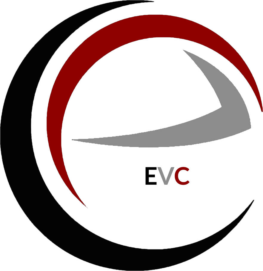 Evc Lettering EVC logo by Redaesthetic on DeviantArt