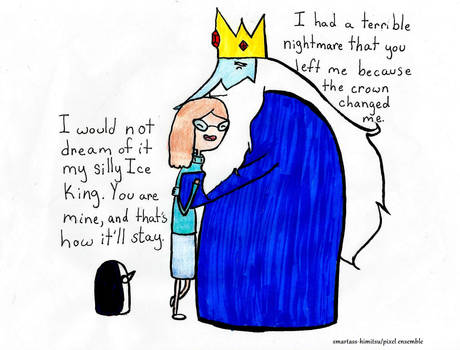 Ice King and Betty