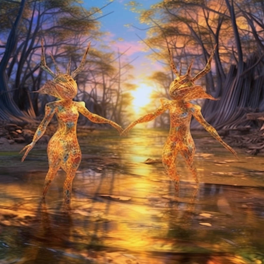 Pre Nymph Nymphs 3 by AnitaReynolds on DeviantArt