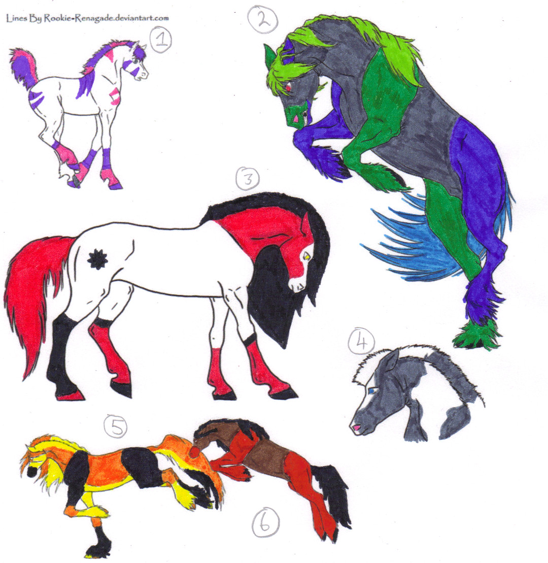 Horse Adoptables