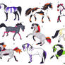 Horse Adopts 6 an 8 AVAILABLE