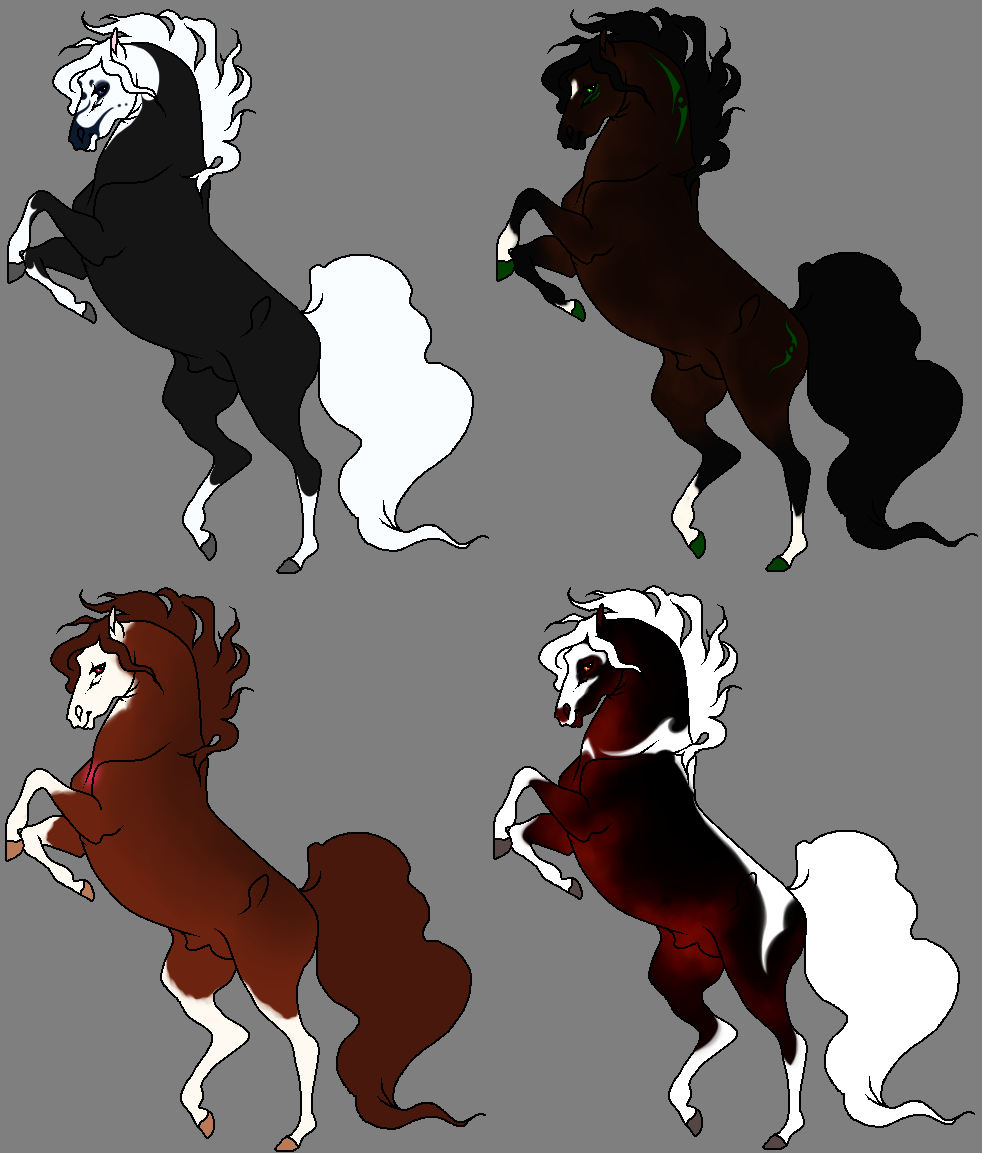 SPaVES Breed Designs - Set 1