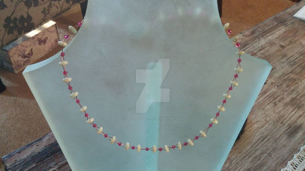 beaded necklace...$25... available