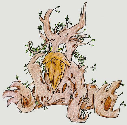 Chibi TreeBeard by DemonWolf-Keeva on DeviantArt