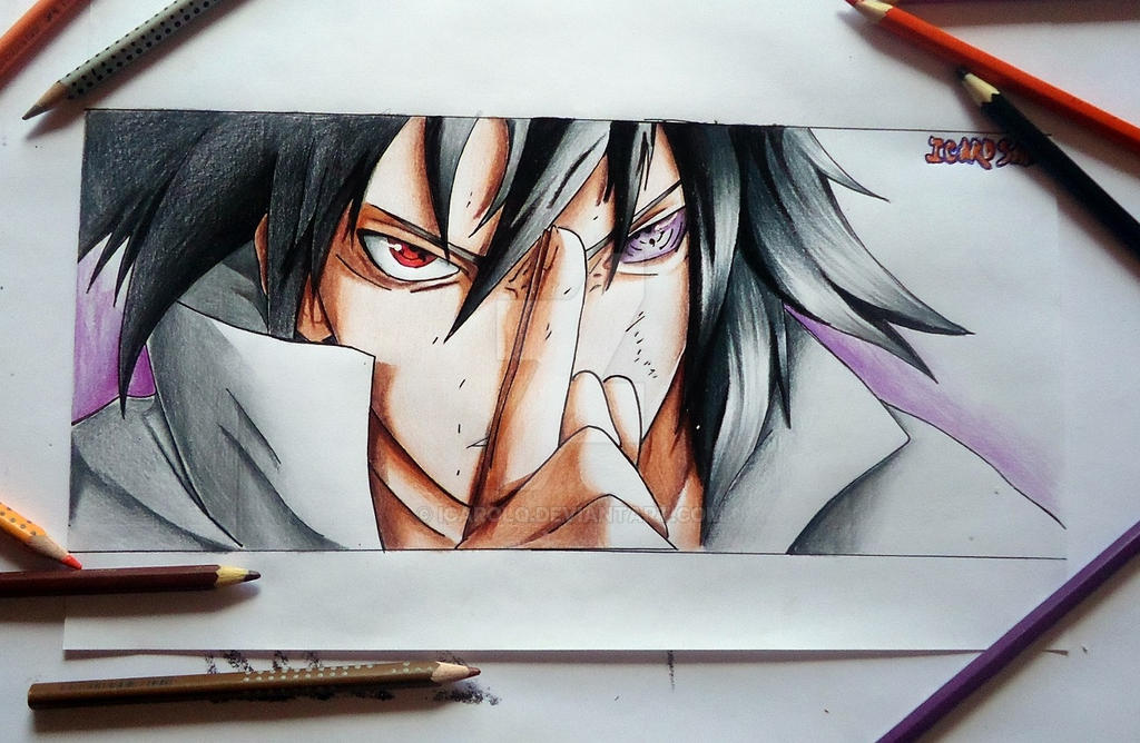 Cap 698 Sasuke Cap 698 by IcaroLQ on DeviantArt
