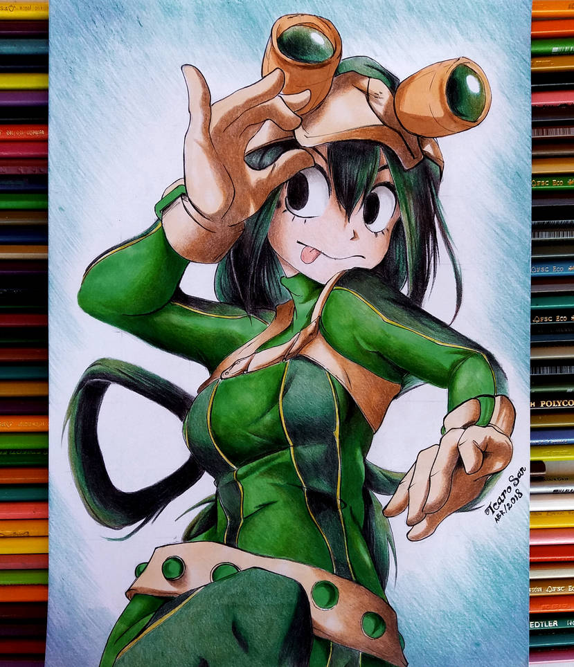 Asui tsuyu - My Hero Academia by IcaroLQ Asui tsuyu - My Hero Academia by IcaroLQ