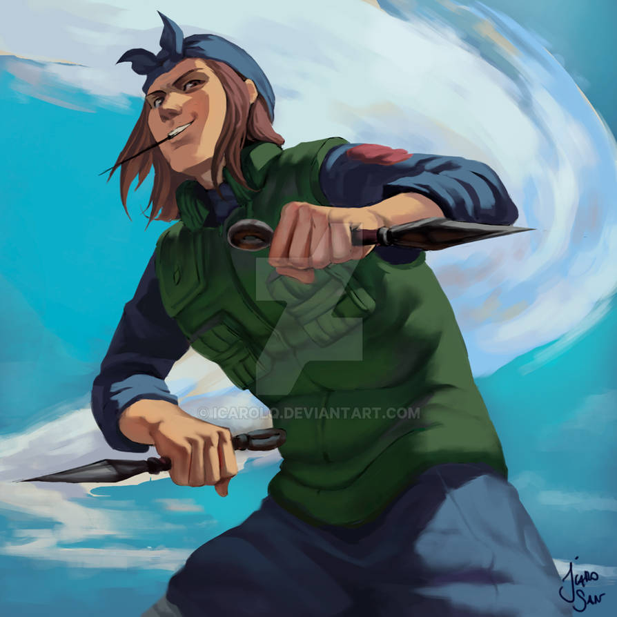 Genma Shiranui Naruto By Icarolq On Deviantart Genma Shiranui Naruto By Icarolq On Deviantart