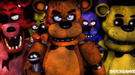 Zerando FNAF World ao som de Sasageyo XD by Leianinha18 on DeviantArt