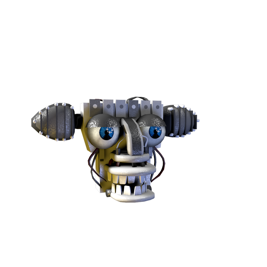 Endo FNaF 2 Head By 666TheFoxGamer666 On DeviantArt endo-fnaf-2-head-by-666thefoxgamer666-on-deviantart
