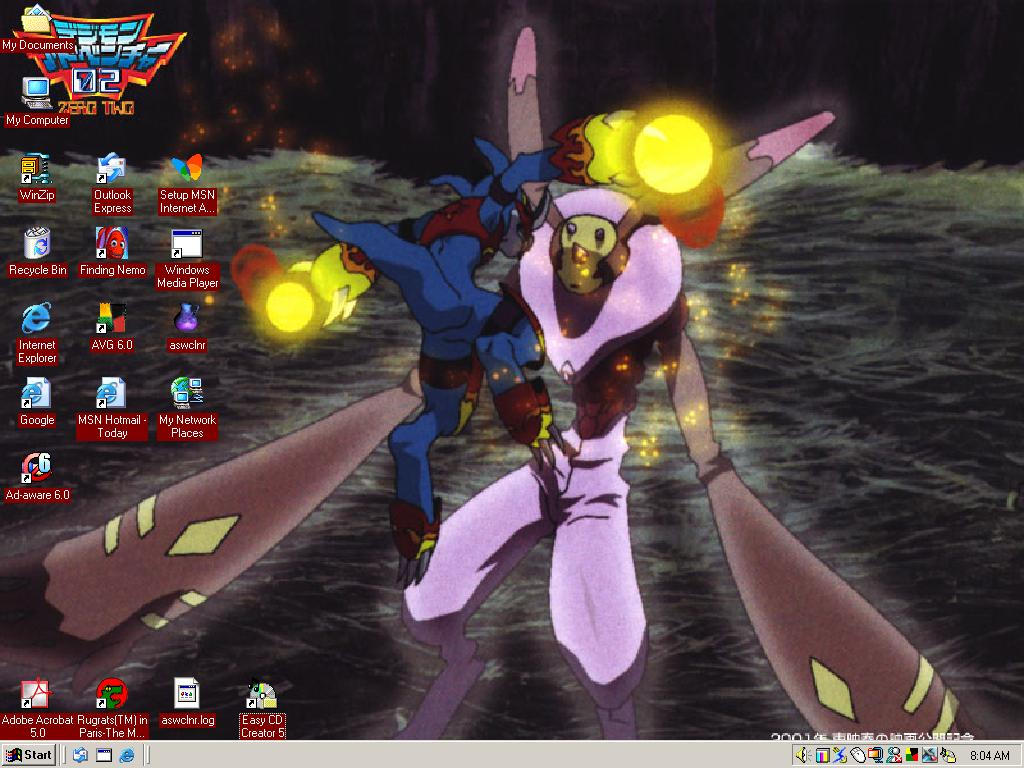 Digimon Desktop by kittyn131 on DeviantArt