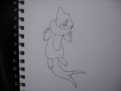 Buizel Sketch