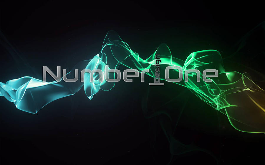 Abstract Number_ONE Wallpaper by Number-one-1 on DeviantArt