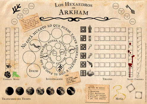 Los Hexaedros de Arkham