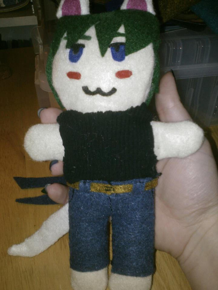 My little Catboy Plushie by PearlDraconia on DeviantArt