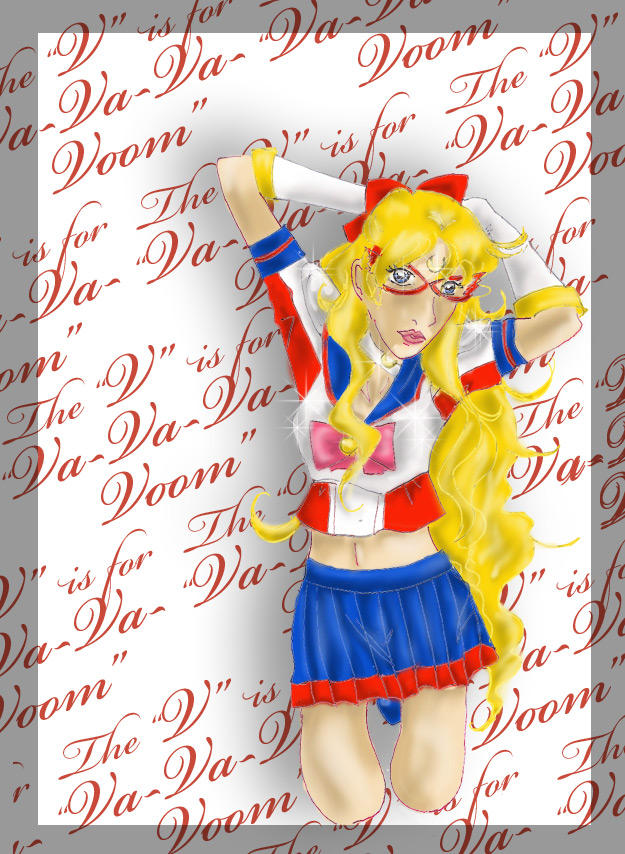 Vvaa4 Deviantart The 'V' is for 'Va-Va-Va-Voom' by Labbess on DeviantArt