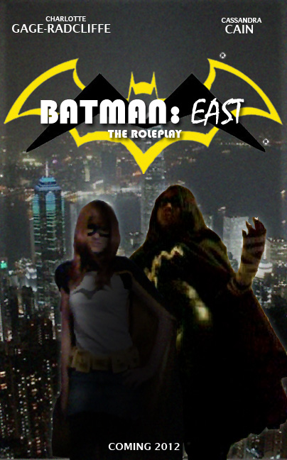 Batman: East Promotional Poster