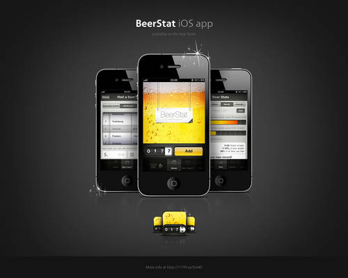 BeerStat iOS app