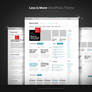 Less is More WordPress Theme