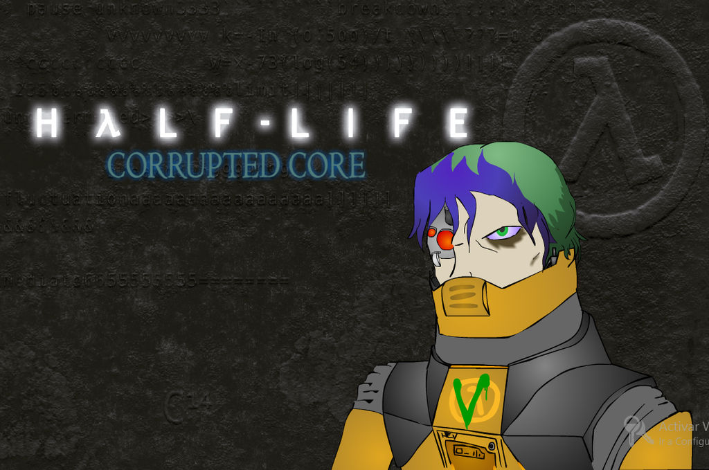 Corrupt Core HALF LIFE corrupted core by vecxnintendero on DeviantArt