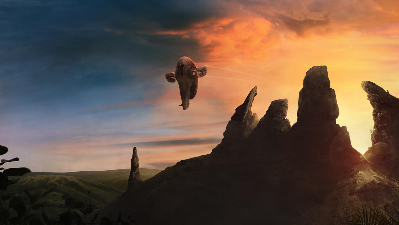 Tython Background Tython - The Mandalorian Wallpaper by maxvlla on DeviantArt