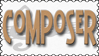 Composer Stamp by theshaggyfreak