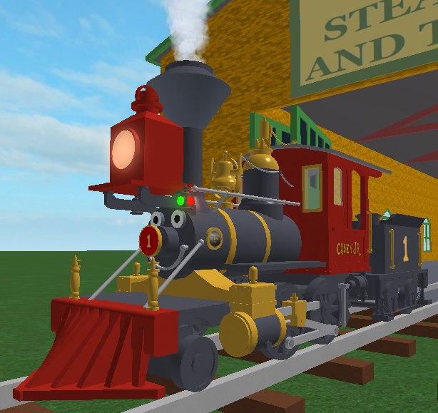 Roblox Real Life Casey Jr By Tardis131 On Deviantart - steam train games roblox